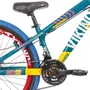 Bicicleta do Grau Vikingx Tuff X-25 Disc Shimano