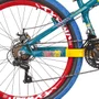Bicicleta do Grau Vikingx Tuff X-25 Disc Shimano