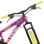 Bicicleta do Grau Vikingx Tuff X-25 Disc Shimano