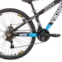 Bicicleta do Grau Vikingx Tuff X-25 Disc Shimano