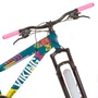 Bicicleta do Grau Vikingx Tuff X-25 Disc Shimano