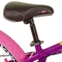 Bicicleta do Grau Vikingx Tuff X-25 Disc Shimano Roxo e Amarelo