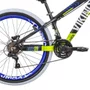 Bicicleta do Grau Vikingx Tuff X-25 Hidráulica Shimano