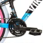 Bicicleta do Grau Vikingx Tuff X-25 Hidráulica Shimano