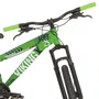 Bicicleta do Grau Vikingx Tuff X-25 Hidráulica Shimano