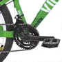 Bicicleta do Grau Vikingx Tuff X-25 Hidráulica Shimano