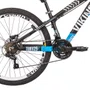 Bicicleta do Grau Vikingx Tuff X-25 Hidráulica Shimano