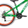 Bicicleta do Grau Vikingx Tuff X-25 Hidráulica Shimano