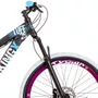 Bicicleta do Grau Vikingx Tuff X-25 Hidráulica Shimano
