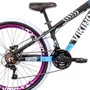 Bicicleta do Grau Vikingx Tuff X-25 Hidráulica Shimano