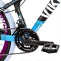 Bicicleta do Grau Vikingx Tuff X-25 Hidráulica Shimano