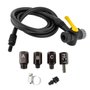 Bico para Bomba Topeak Twinhead com Mangueira