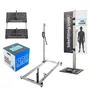 Bike Fitting Shimano Completo com Câmera e Rolo Elite