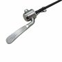 Blocagem Roda de Bicicleta Absolute Dianteira 5x128mm