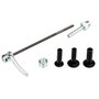 Blocagem Roda Elite Thru Axle 10/12mm Rolo Treino