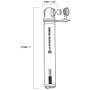 Bomba Ar de Bicicleta Blackburn Airstik 2Stage 160 PSI