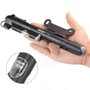 Bomba Ar de Bicicleta Giyo Gp 61S Telescópica Manômetro 100 PSI