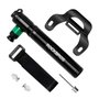 Bomba Ar de Bicicleta Rockbros Mini 2 em 1 Ar + CO2 110 PSI