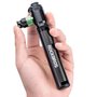 Bomba Ar de Bicicleta Rockbros Mini 2 em 1 Ar + CO2 110 PSI