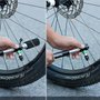 Bomba Ar de Bicicleta Rockbros Mini 2 em 1 Ar + CO2 110 PSI