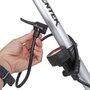 Bomba Ar de Bicicleta Rontek Pro Alumínio com Manômetro 160 PSI