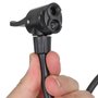 Bomba Ar de Bicicleta Rontek Pro Alumínio com Manômetro 160 PSI