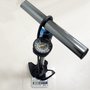 Bomba Ar de Bicicleta Shimano PRO Team Tubeless 260 PSI