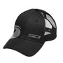 Boné de Ciclismo Casual Sidi Net Cup Preto