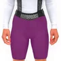 Bretelle de Ciclismo Barbedo Dolomites Feminino Roxo