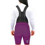 Bretelle de Ciclismo Barbedo Dolomites Feminino Roxo