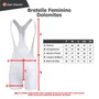 Bretelle de Ciclismo Barbedo Dolomites Feminino Roxo