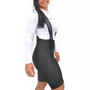 Bretelle de Ciclismo Barbedo Trace Feminino Preto