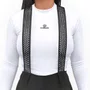 Bretelle de Ciclismo Barbedo Trace Feminino Preto