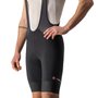 Bretelle de Ciclismo Castelli Endurance 3 Preto