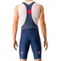 Bretelle de Ciclismo Castelli Entrata 2 Azul