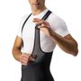 Calça Bretelle de Ciclismo Castelli Entrata Inverno Preto