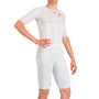 Bretelle de Ciclismo Castelli Free Aero Race S Branco