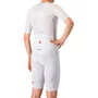 Bretelle de Ciclismo Castelli Free Aero Race S Branco