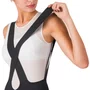 Bretelle de Ciclismo Castelli Velocissima 3 Feminino Preto