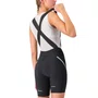 Bretelle de Ciclismo Castelli Velocissima 3 Feminino Preto