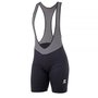 Bretelle de Ciclismo Curtlo 3D Compress Feminino Preto