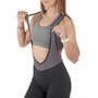 Bretelle de Ciclismo Curtlo 3D Compress Feminino Preto