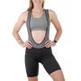 Bretelle de Ciclismo Curtlo 3D Compress Feminino Preto