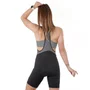Bretelle de Ciclismo Curtlo 3D Compress Feminino Preto