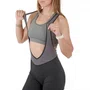 Bretelle de Ciclismo Curtlo 3D Compress Feminino Preto
