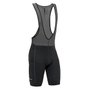 Bretelle de Ciclismo Curtlo 3D Compress Preto