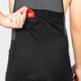 Bretelle de Ciclismo Curtlo 3D Compress Preto