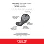 Bretelle de Ciclismo Curtlo 3D Compress Preto