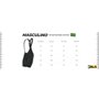 Bretelle de Ciclismo ERT Carbon Gel Preto
