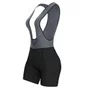 Bretelle de Ciclismo ERT Gel Feminino Preto
